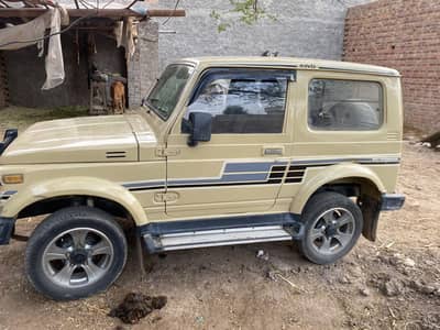 Suzuki jeep Ac Chalo
