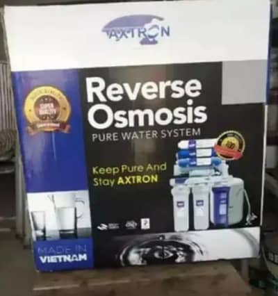 Axtron & Live Pure RO Reverse Osmosis Water Filter System 7 Stage
