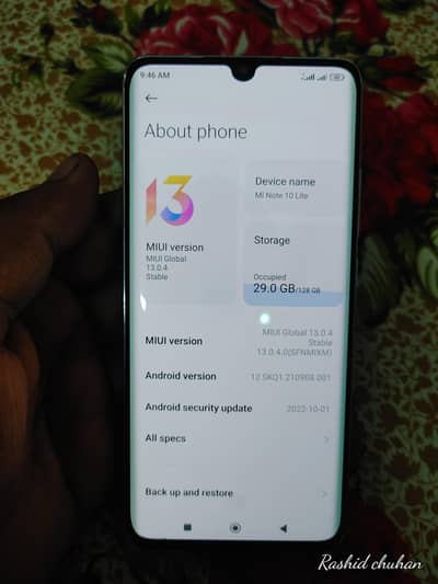 Xiaomi Mi Note 10 Lite