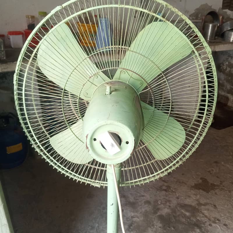 پیڈسٹل فین 0