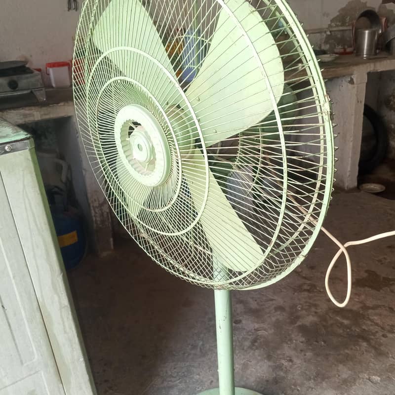 پیڈسٹل فین 1