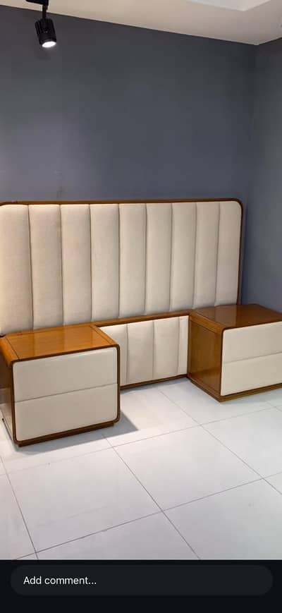 King Size Double Bed Start Price Rs 24000/ 03019225195