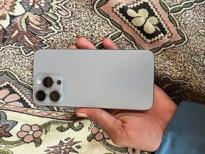 iphone 15 pro max non pta jv ha 10/10 condition ha