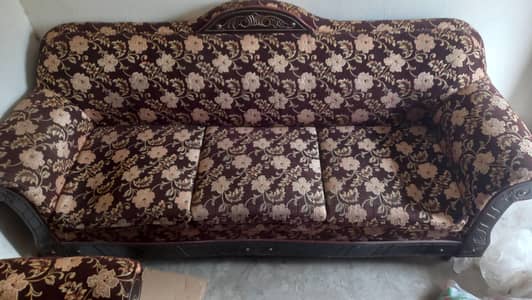 LUXURY STYLE SOFA SET 3 PCS
