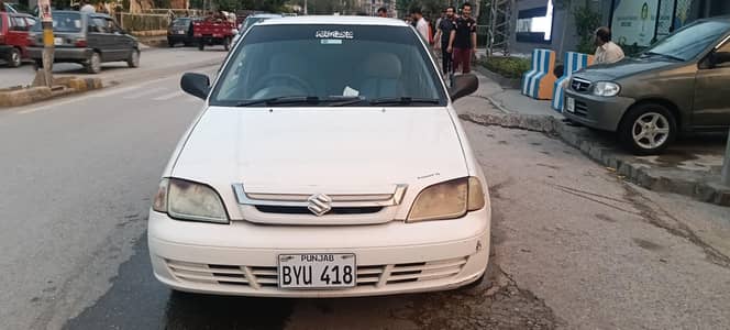 Suzuki Cultus EFI 2006