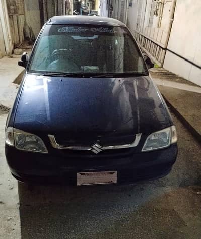 Suzuki Cultus VXR Euro ii 2012
