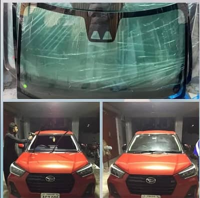 TOYOTA RAIZE FRONT SCREEN