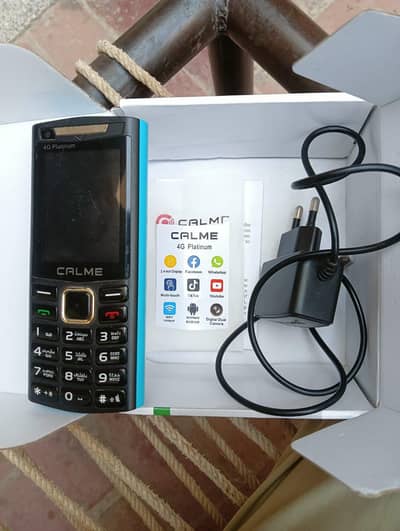 Calme 4G Platinum