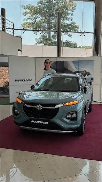 Suzuki Fronx 2026