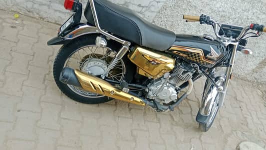 Honda CG 125 2024