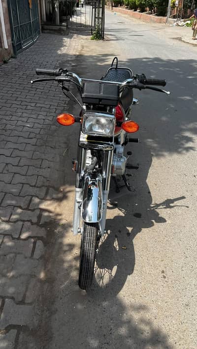 Honda 125 special Edition,silver