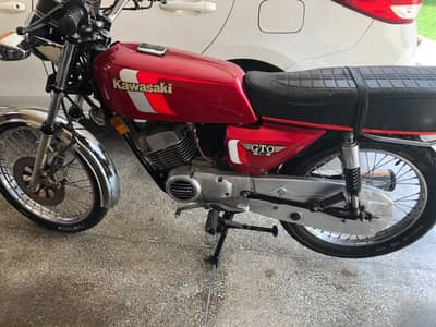 Kawasaki GTO110 1990 Model Ready Bike