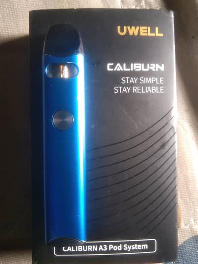 Caliburn a3 POD
