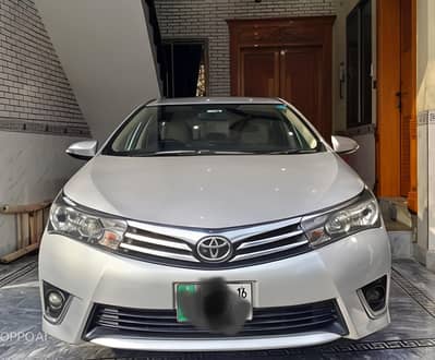 Toyota Corolla GLI 2016 Total genie ALLHAMDULILLA
