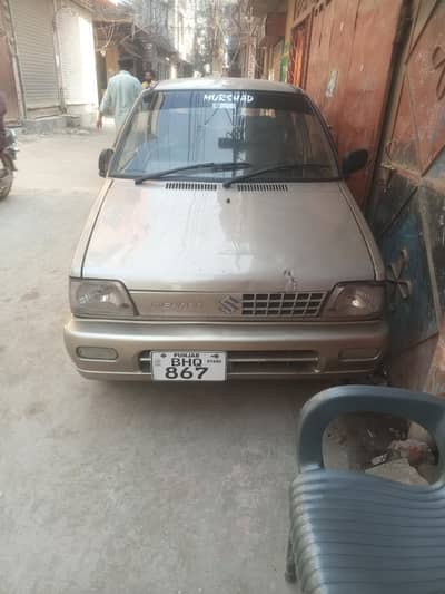 Suzuki Mehran VXR 2015