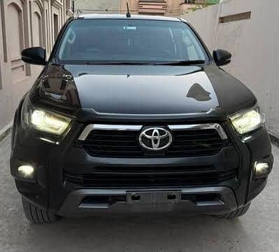 Toyota Hilux Revo Rocco 2023