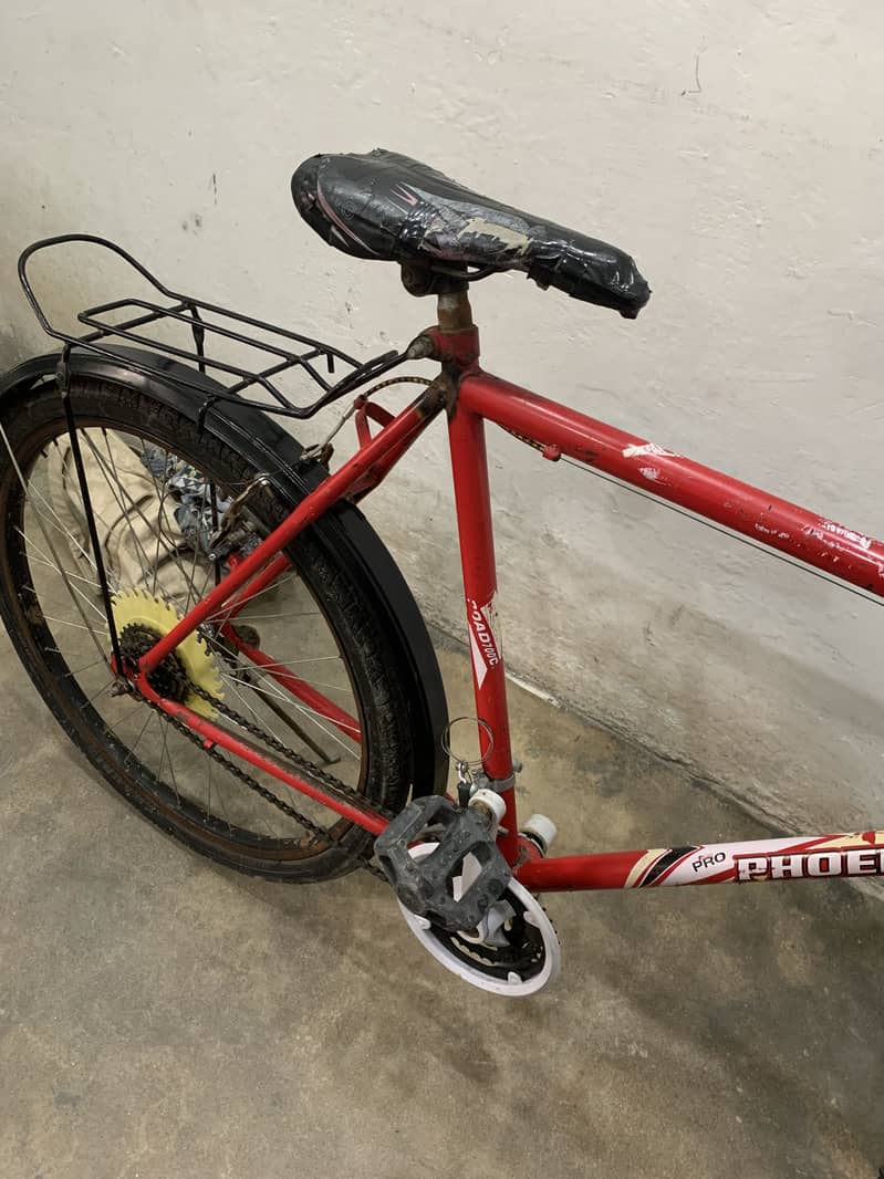Phoenix Pro Bycycle 0