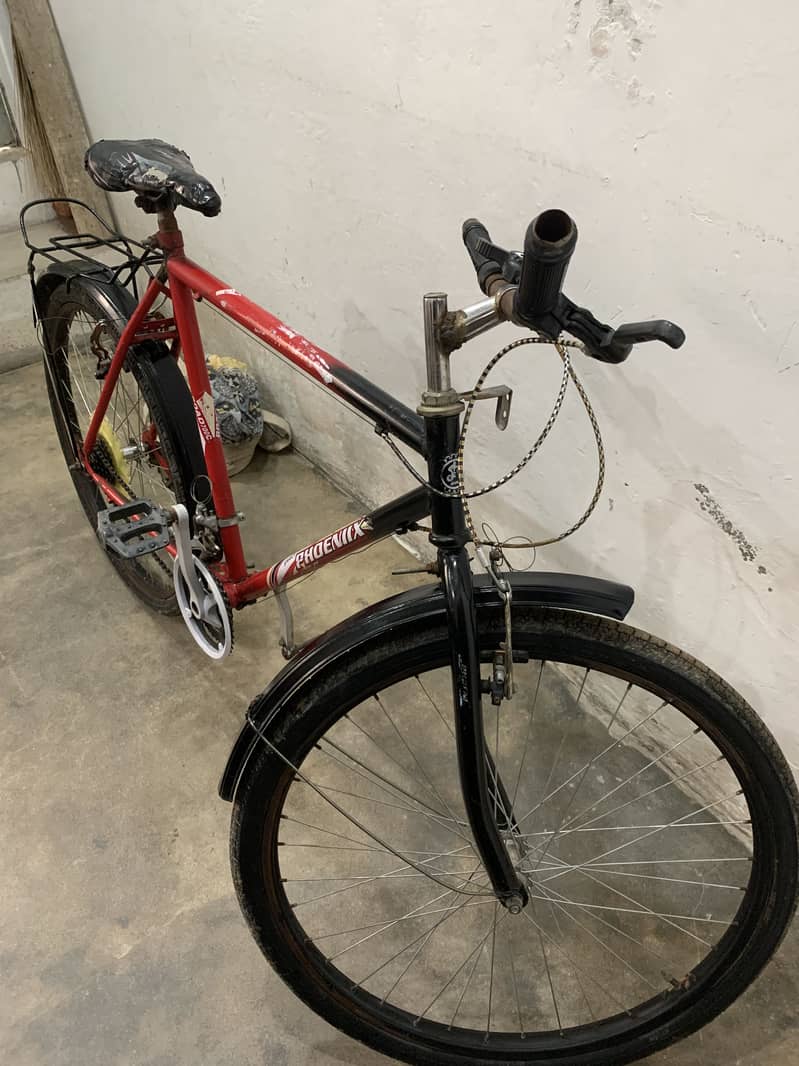 Phoenix Pro Bycycle 1