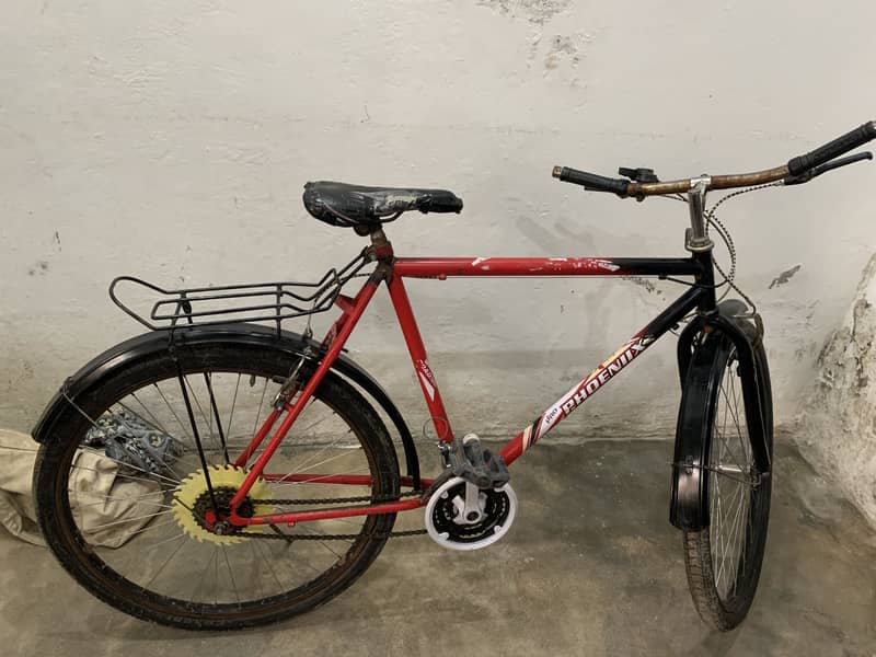 Phoenix Pro Bycycle 2