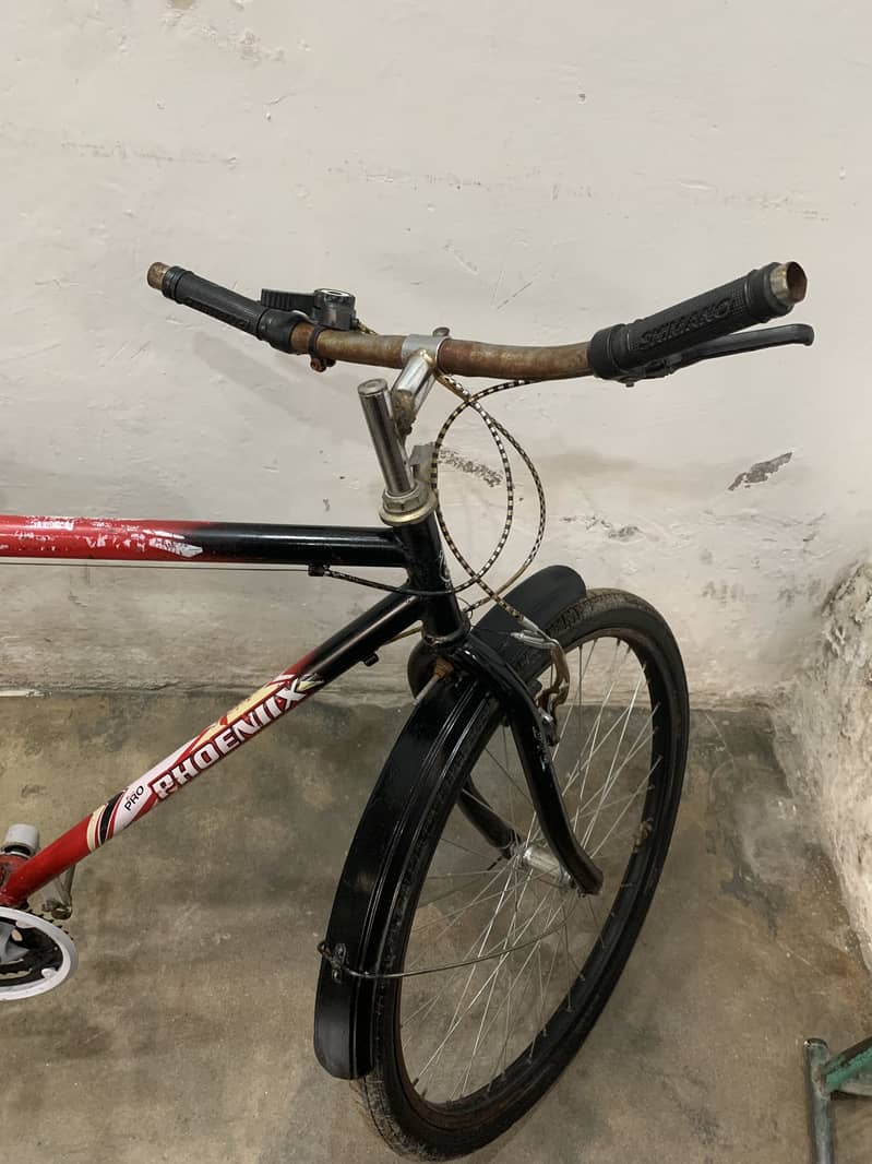 Phoenix Pro Bycycle 3