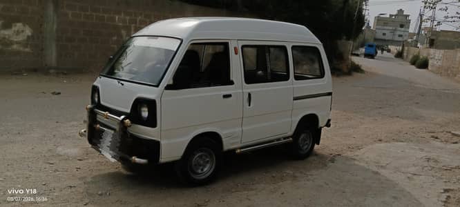 Suzuki Bolan 2008