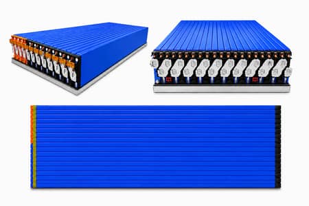 76.8V 135Ah Lithium Battery Pack | 24-Cell (24S) Battery Block
