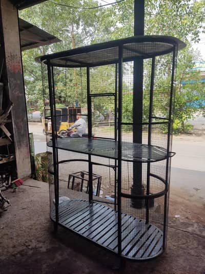 Heavy Iron Bird Cage | Strong & Durable | Faisalabad