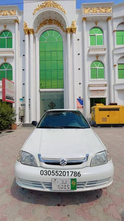 Suzuki Cultus VXR 2011