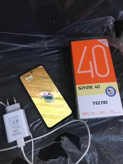 Techno spark 40c PTA Approved.