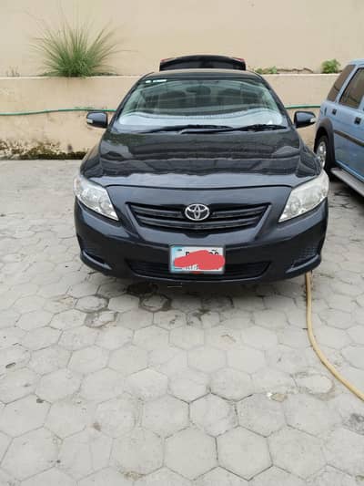 Toyota Corolla GLI 2009