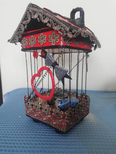 hand maded lamp