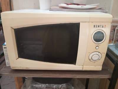 microwave oven
