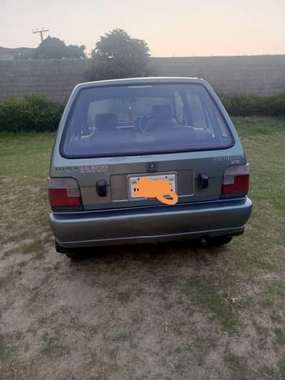 Suzuki Mehran VXR 2012