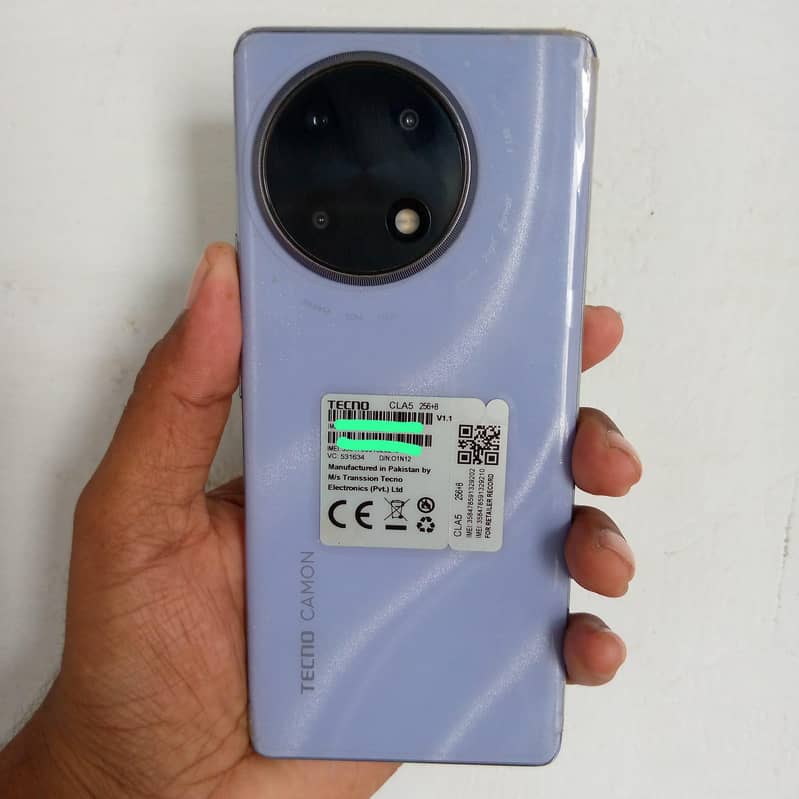 Tecno CAMON 30S 5