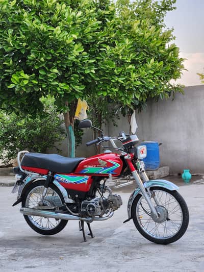 Honda CD 70 18 MODEL Good condition