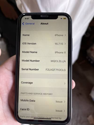 Apple iPhone X