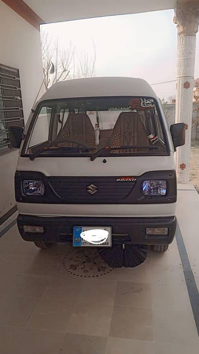Suzuki Bolan 2022
