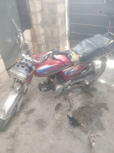 Hero bike number lga hua file hey sirf copy missing hey