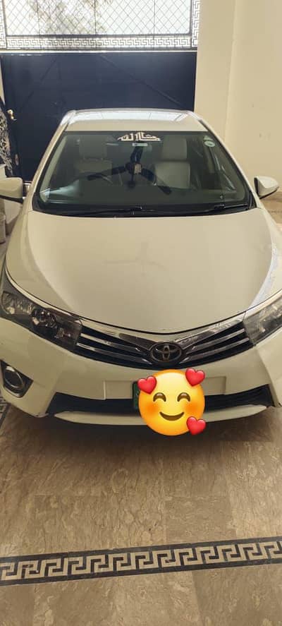 Toyota Corolla XLI 2016