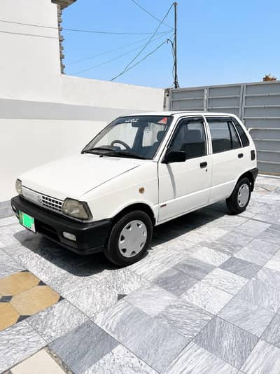 Suzuki Mehran VXR 2008