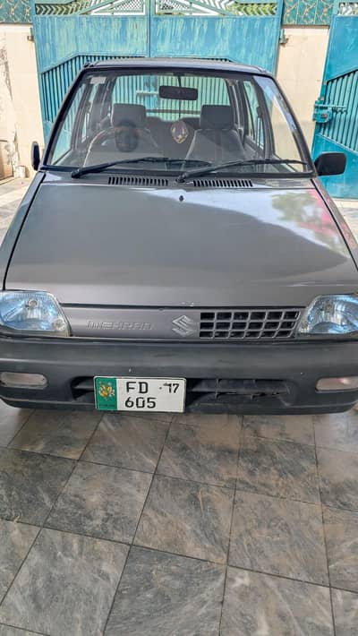Suzuki Mehran VX 2017