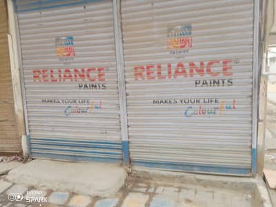 Corner shop for rent