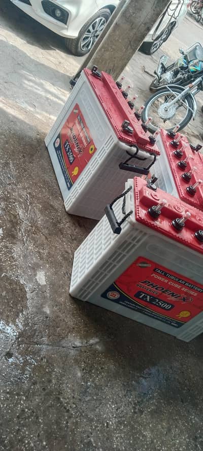 good condition bas lithium battery