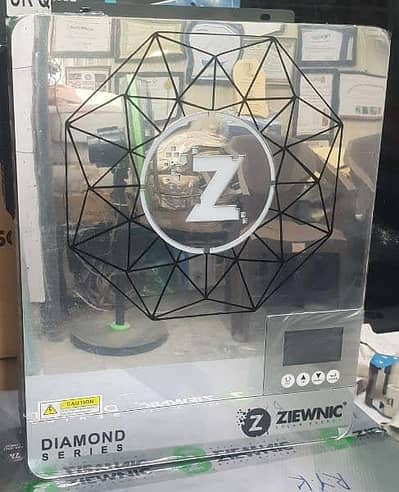 Ziewnic Diamond Series PV 6500 (4.5 kW) Hybrid Solar Inverter