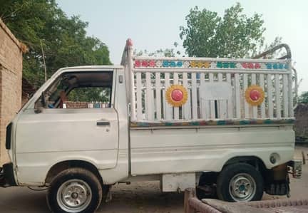 Suzuki pickup Original paint total Janion 2012 model own name