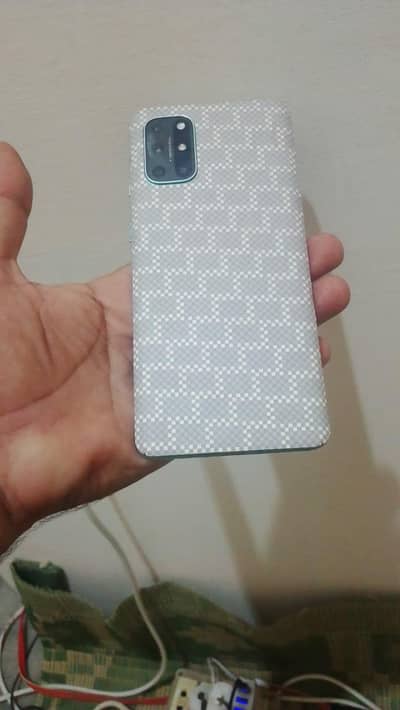 One Plus 8T dual SIM 12/256pta approved  minor shade ball crack all ok