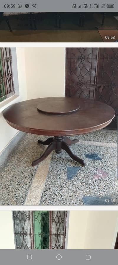 table charis