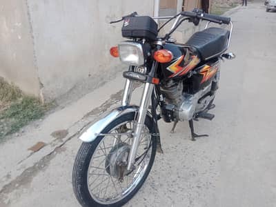 Honda cg 125 2021