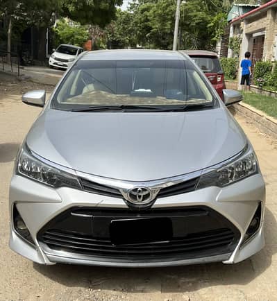 Toyota Corolla Altis X 2021