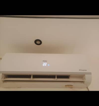 haier ac and DC inverter for sell. 0313 4935014